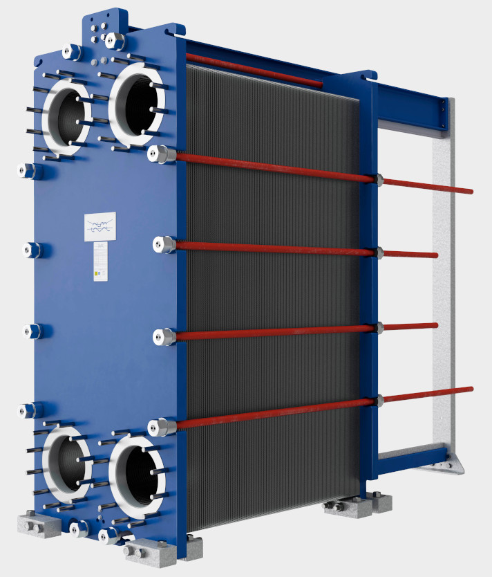 Funcionamiento del Intercambiador de calor a placas - Intercambiadores de  calor Alfa Laval